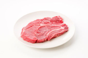 牛肉赤身肩ロース（ステーキ肉）