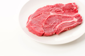 牛肉赤身肩ロース（ステーキ肉）