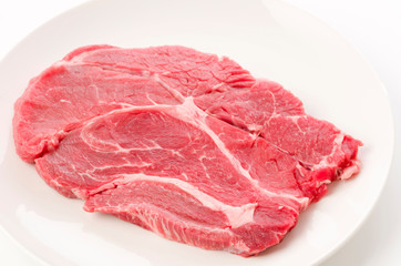 牛肉赤身肩ロース（ステーキ肉）