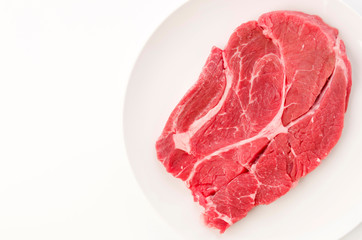 牛肉赤身肩ロース（ステーキ肉）