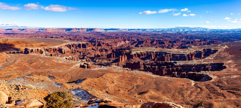 Canyonlands National park panorama, Utah