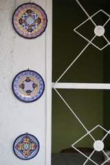 wall ornament plates