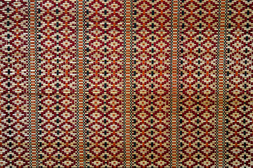 Woolen weave traditional Asian straw curtain-