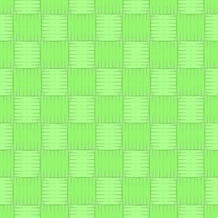 Woven bamboo pattern seamless texture. Wicker basket background. Concept of Reduce global warming. vector illustration flat design.