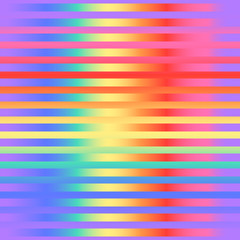 Bright gradient striped seamless pattern. Vector stock repeating background. Bright colors of the rainbow. Modern surface design