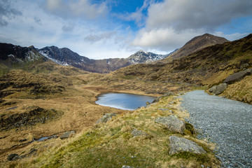 Snowdon lakes