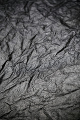 Black silver foil vintage background-