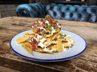 Nachos snack