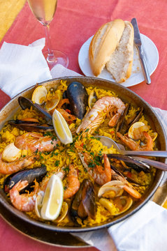 Paella de Mariscos