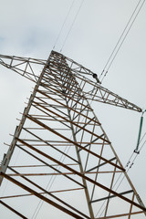 Electricity pylon.