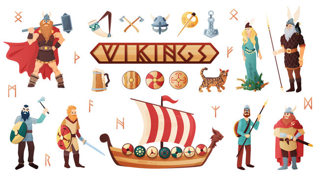 Vikings Culture Set 