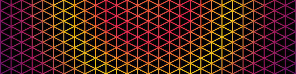 Color Abstract trianglify Generative Art background illustration