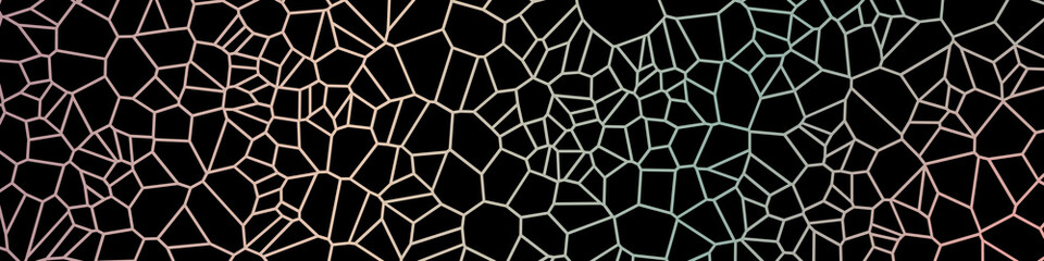 Color Abstract trianglify Generative Art background illustration