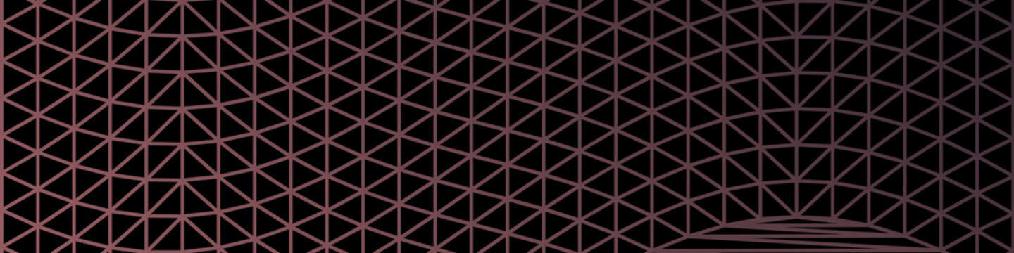 Color Abstract trianglify Generative Art background illustration