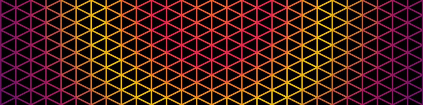 Color Abstract trianglify Generative Art background illustration