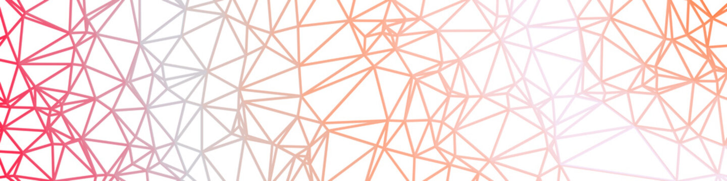 Color Abstract trianglify Generative Art background illustration