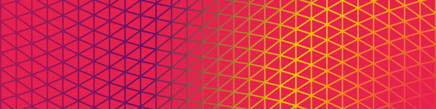Color Abstract trianglify Generative Art background illustration