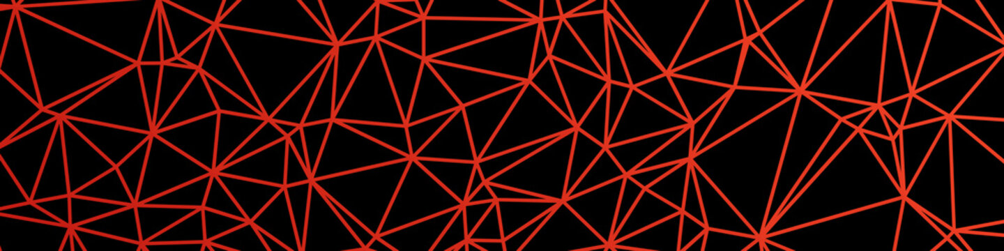 Color Abstract trianglify Generative Art background illustration