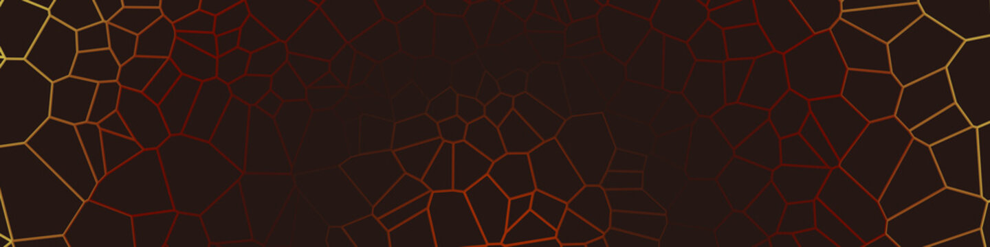 Color Abstract trianglify Generative Art background illustration