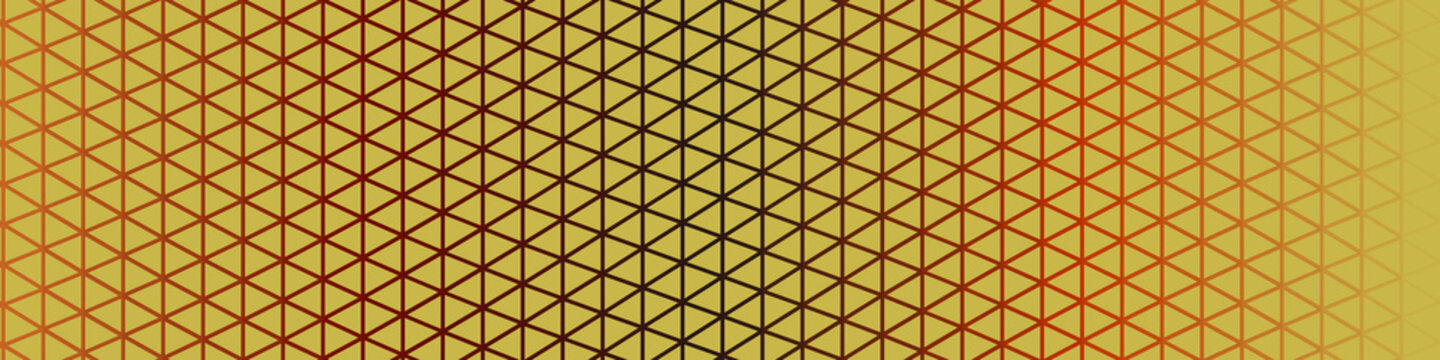 Color Abstract trianglify Generative Art background illustration