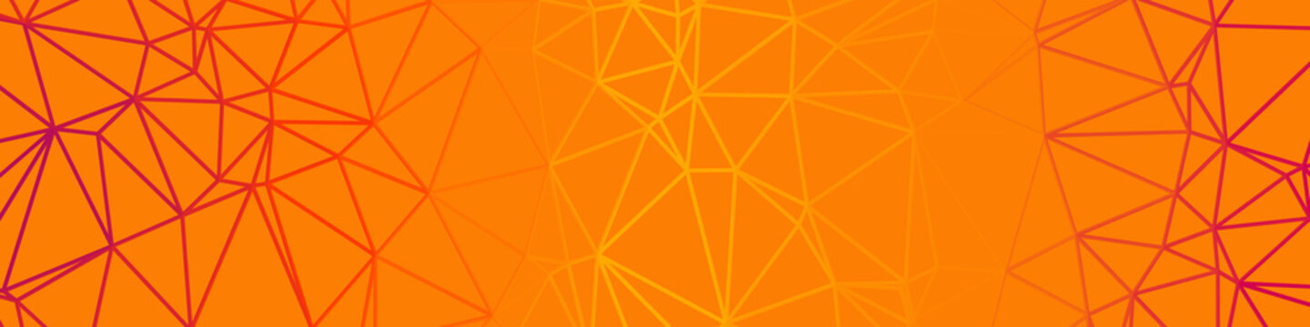 Color Abstract trianglify Generative Art background illustration