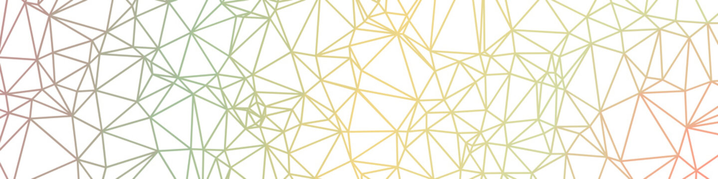 Color Abstract trianglify Generative Art background illustration