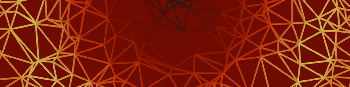 Color Abstract trianglify Generative Art background illustration