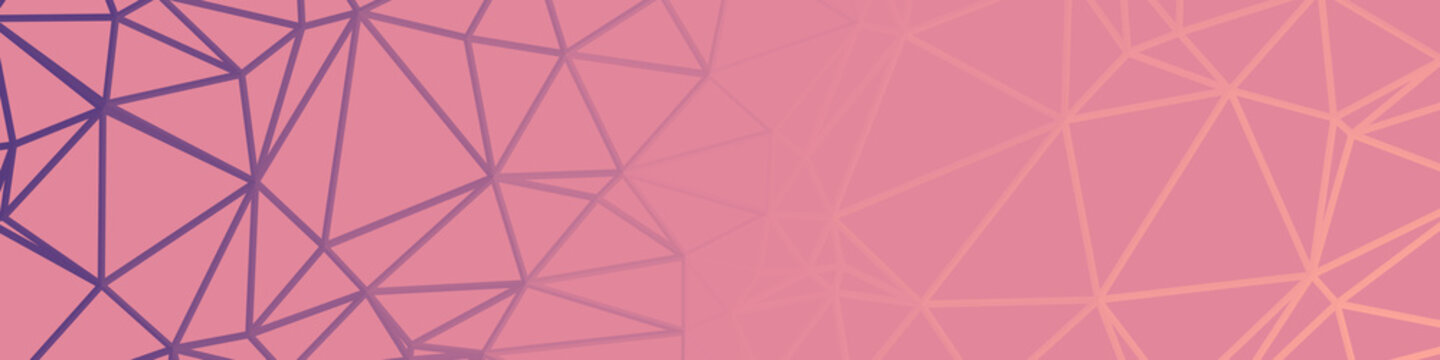 Color Abstract trianglify Generative Art background illustration