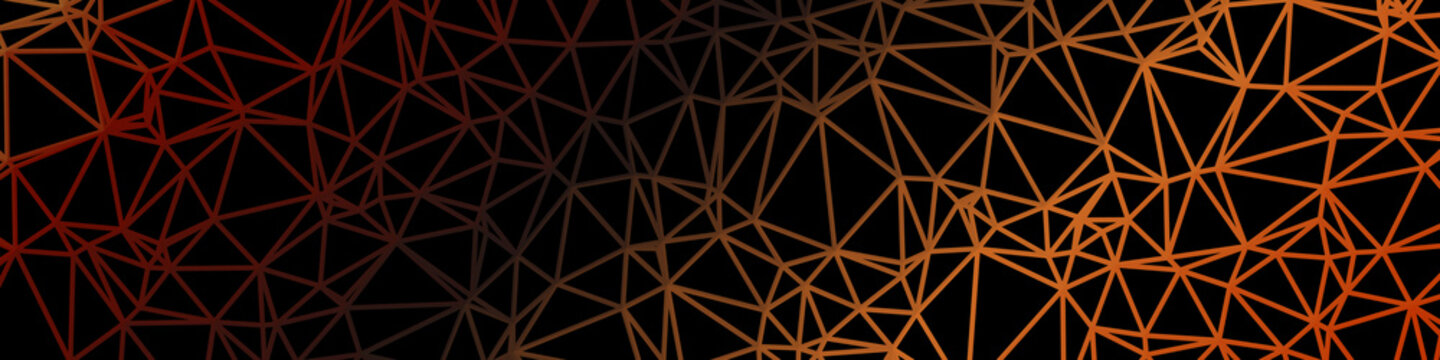 Color Abstract trianglify Generative Art background illustration