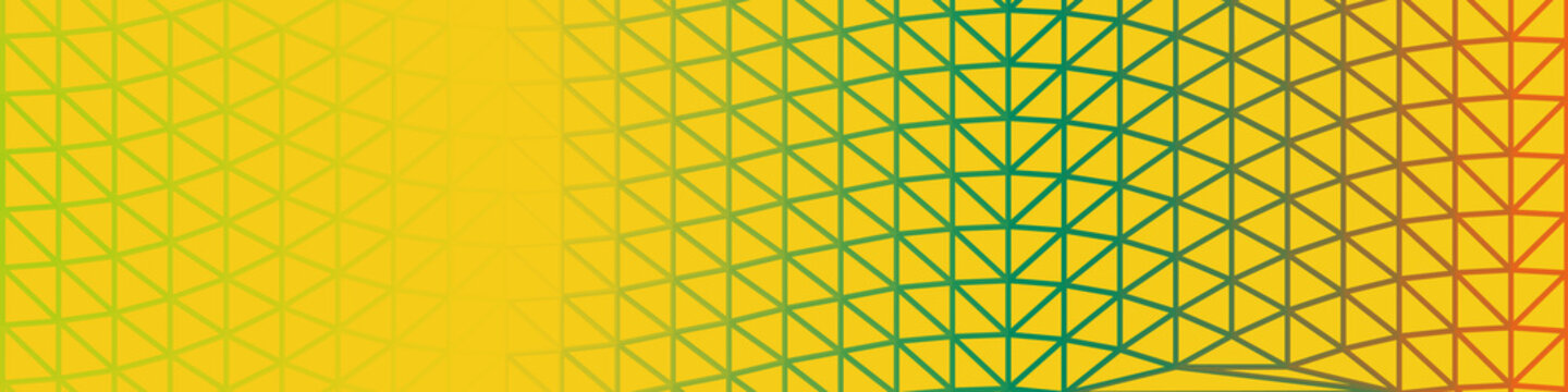 Color Abstract trianglify Generative Art background illustration