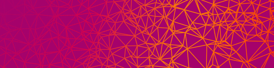 Color Abstract trianglify Generative Art background illustration