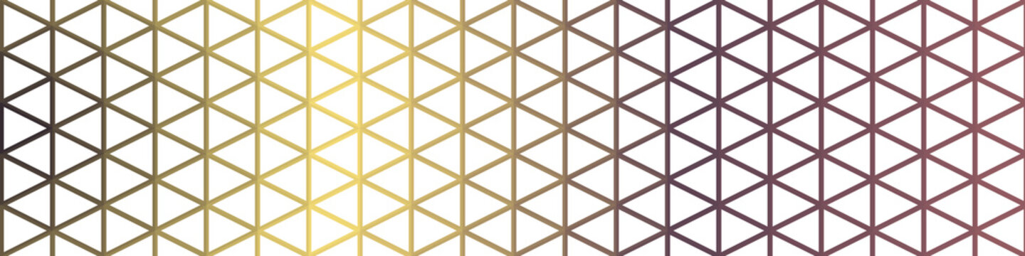 Color Abstract trianglify Generative Art background illustration