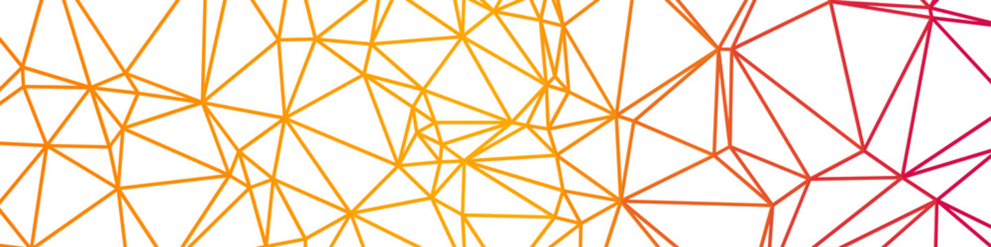 Color Abstract trianglify Generative Art background illustration