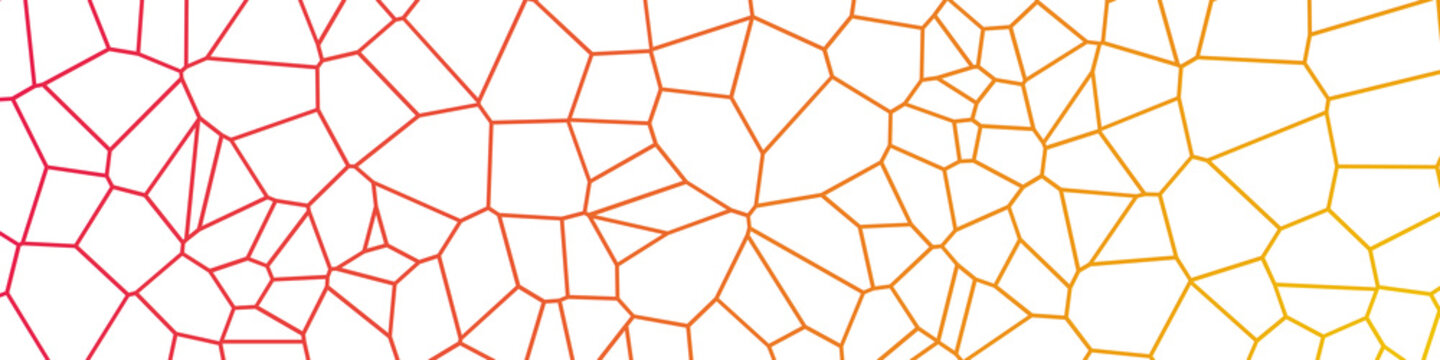 Color Abstract trianglify Generative Art background illustration