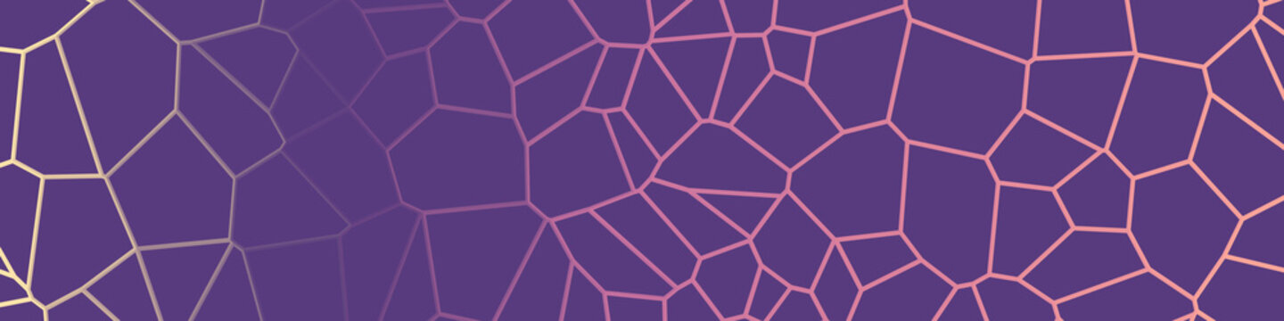 Color Abstract trianglify Generative Art background illustration