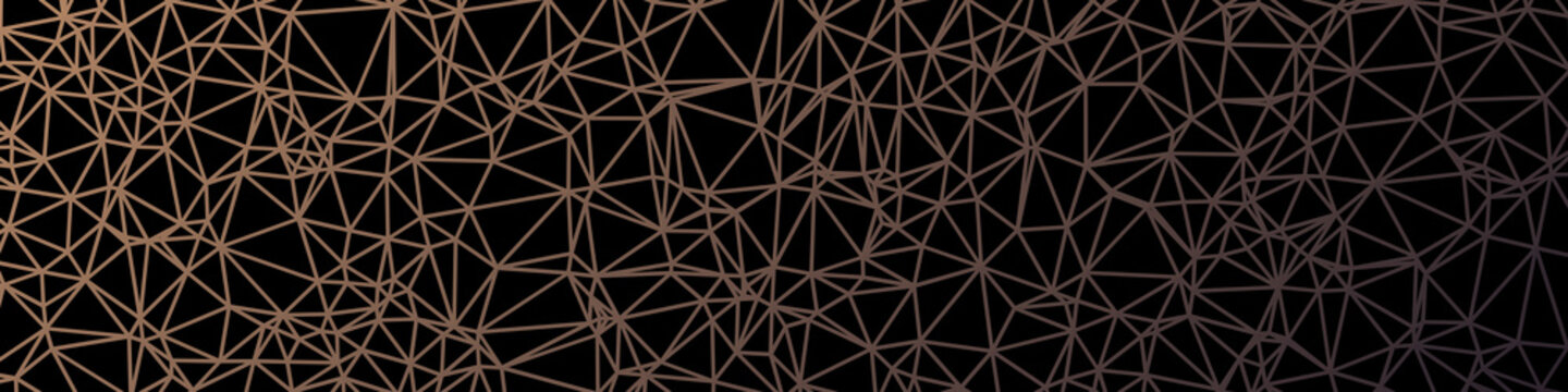 Color Abstract trianglify Generative Art background illustration