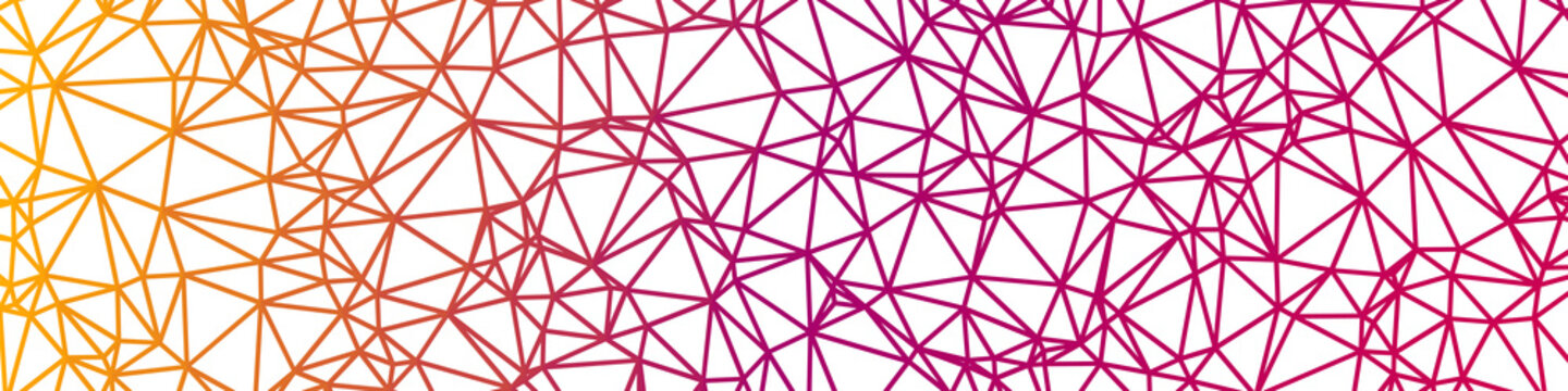 Color Abstract trianglify Generative Art background illustration