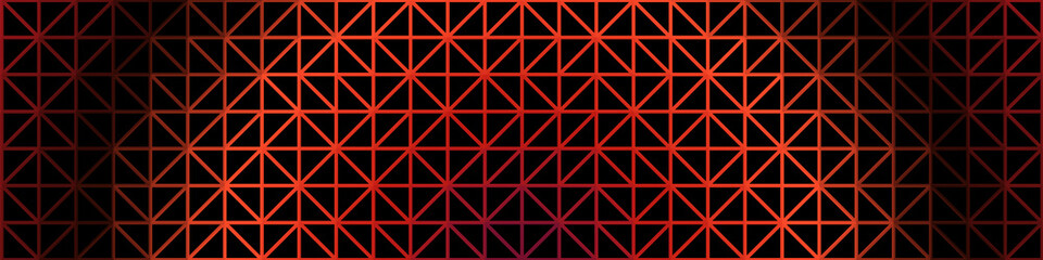 Color Abstract trianglify Generative Art background illustration