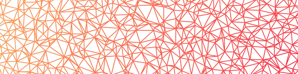 Color Abstract trianglify Generative Art background illustration