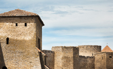 Akkerman fortress in Ukraine