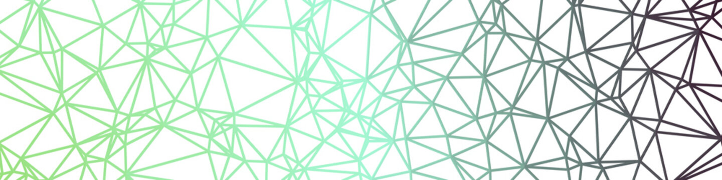 Color Abstract trianglify Generative Art background illustration
