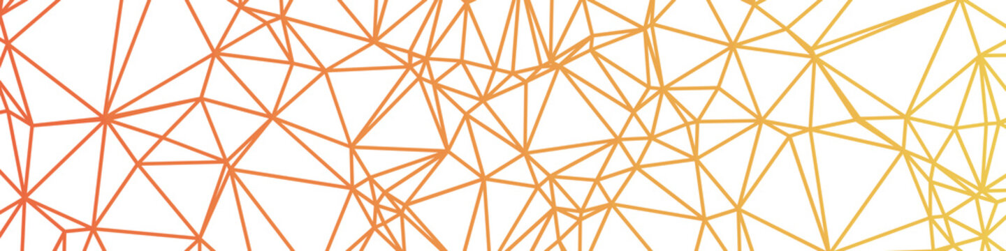 Color Abstract trianglify Generative Art background illustration