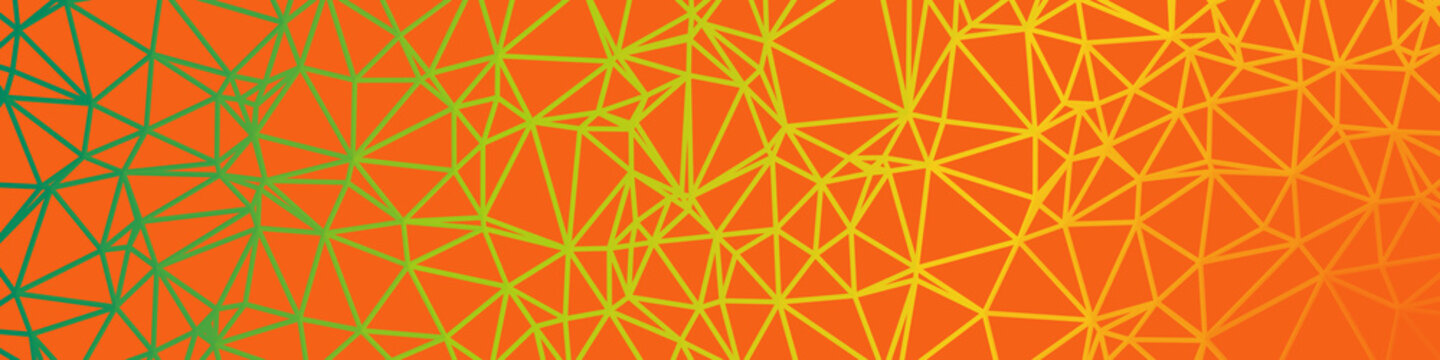 Color Abstract trianglify Generative Art background illustration
