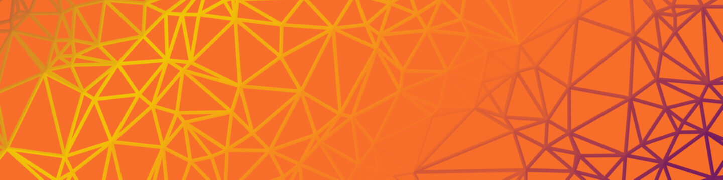 Color Abstract trianglify Generative Art background illustration