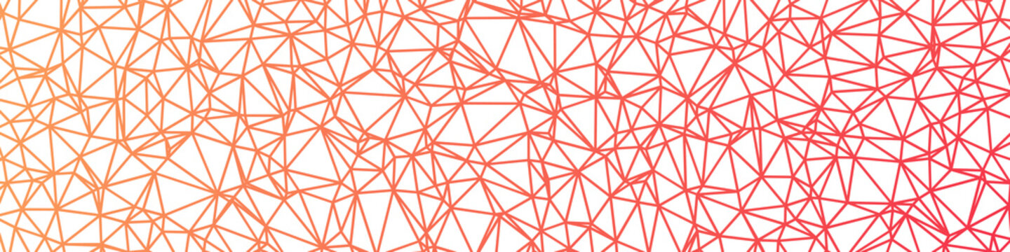 Color Abstract trianglify Generative Art background illustration
