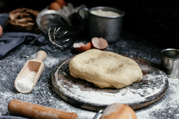 baking cookies