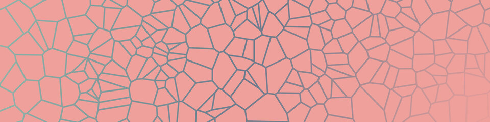 Color Abstract trianglify Generative Art background illustration