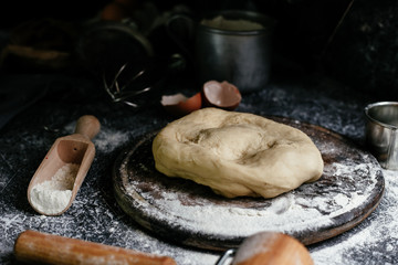 baking cookies