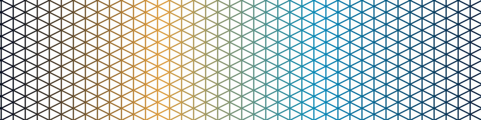 Color Abstract trianglify Generative Art background illustration