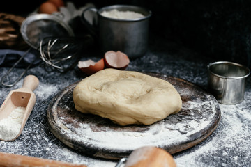 baking cookies